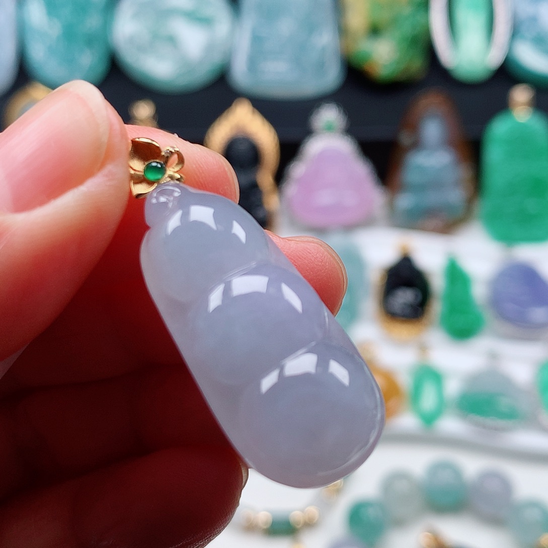 翡翠颈饰未镶嵌福利品