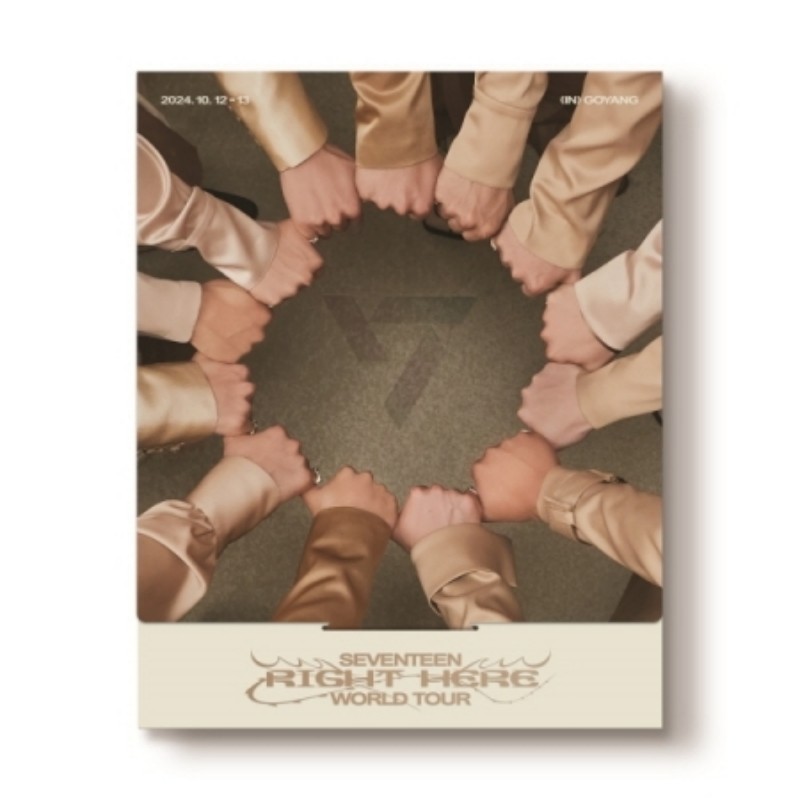 SEVENTEEN 专辑/周边