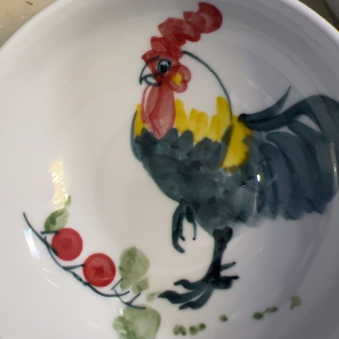 瓷片景德镇陶瓷手工手绘制作