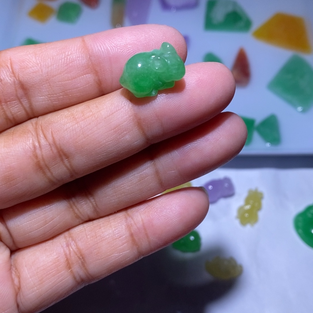 颈饰未镶嵌翡翠23