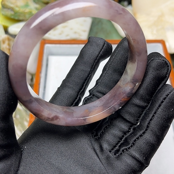 未镶嵌手镯和田玉58