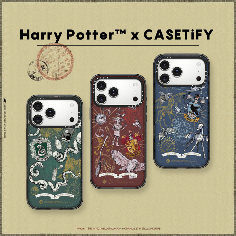 CASETiFY哈利波特联名手机壳保护套防摔 适用于苹果iPhone16/17
