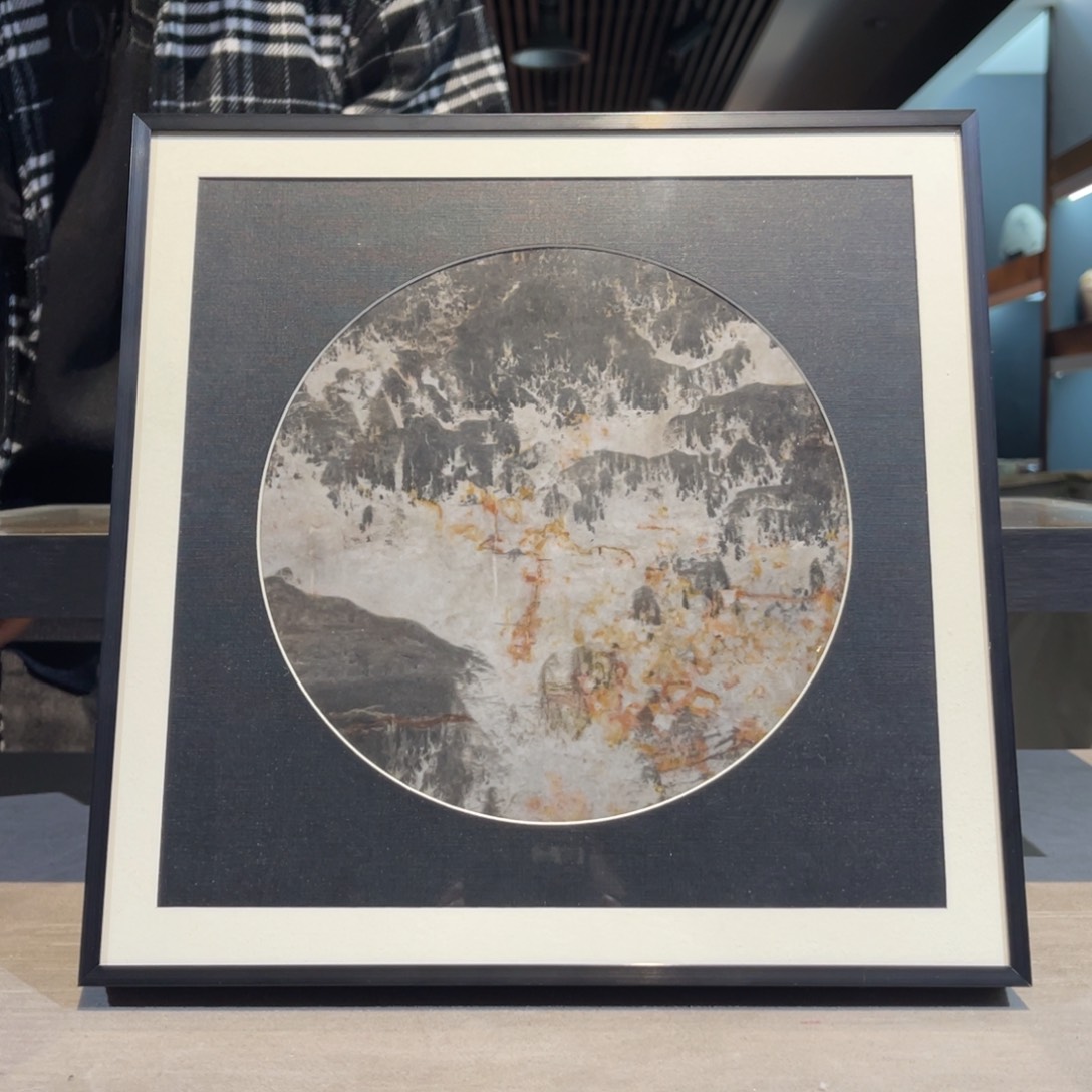 彩石28/28 三峡清江画面石