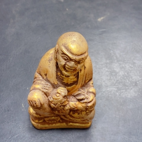 紫金钵盂菩提吊坠