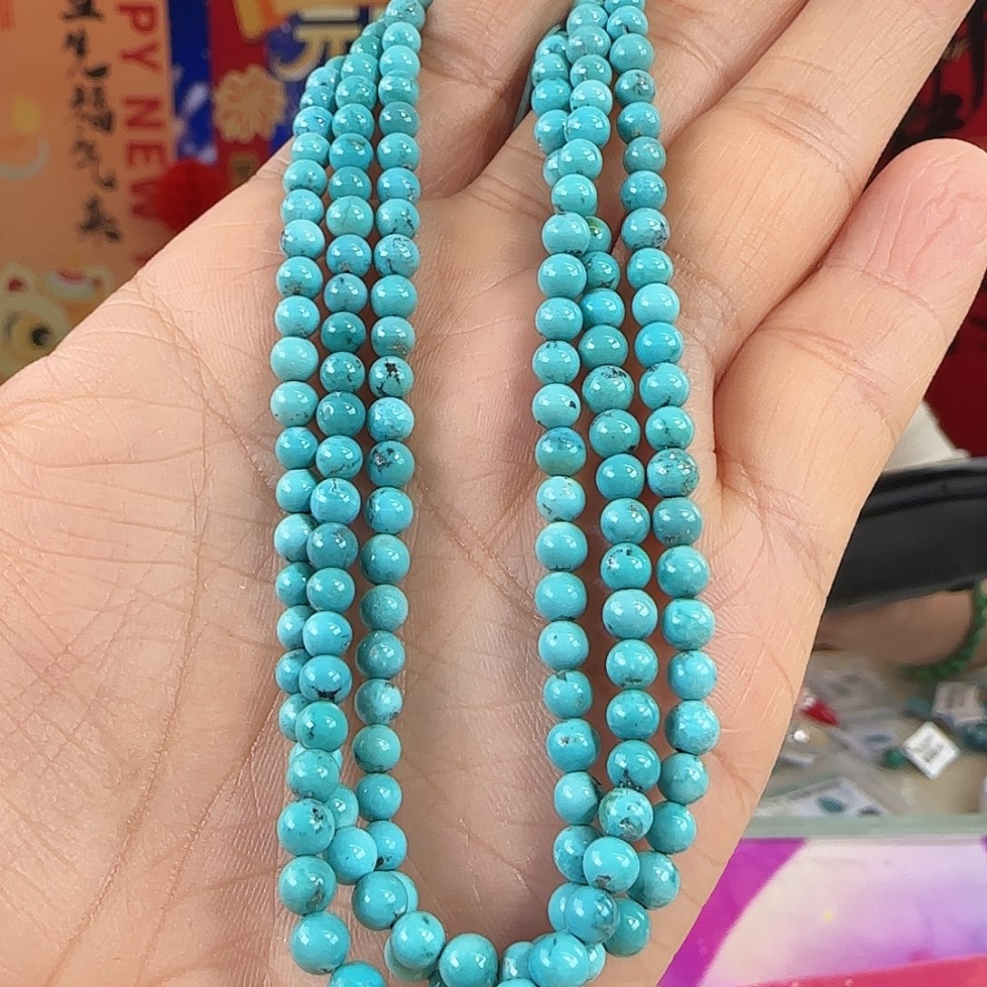 绿松石未镶嵌珠宝奇石卡4.3