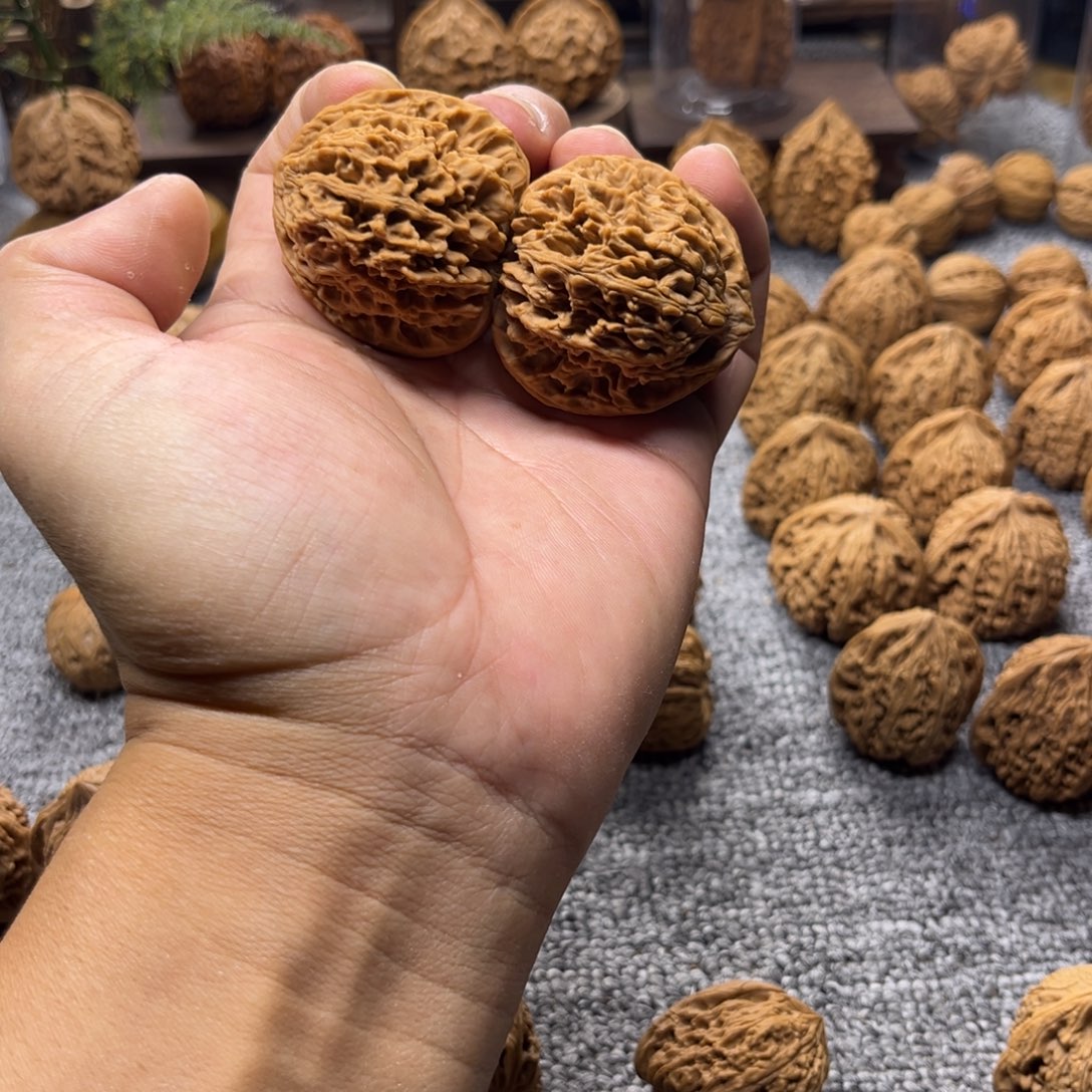 把件文玩核桃逐鹿南疆修了