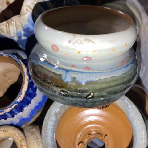 罐2887 微瑕38包邮景德镇陶瓷