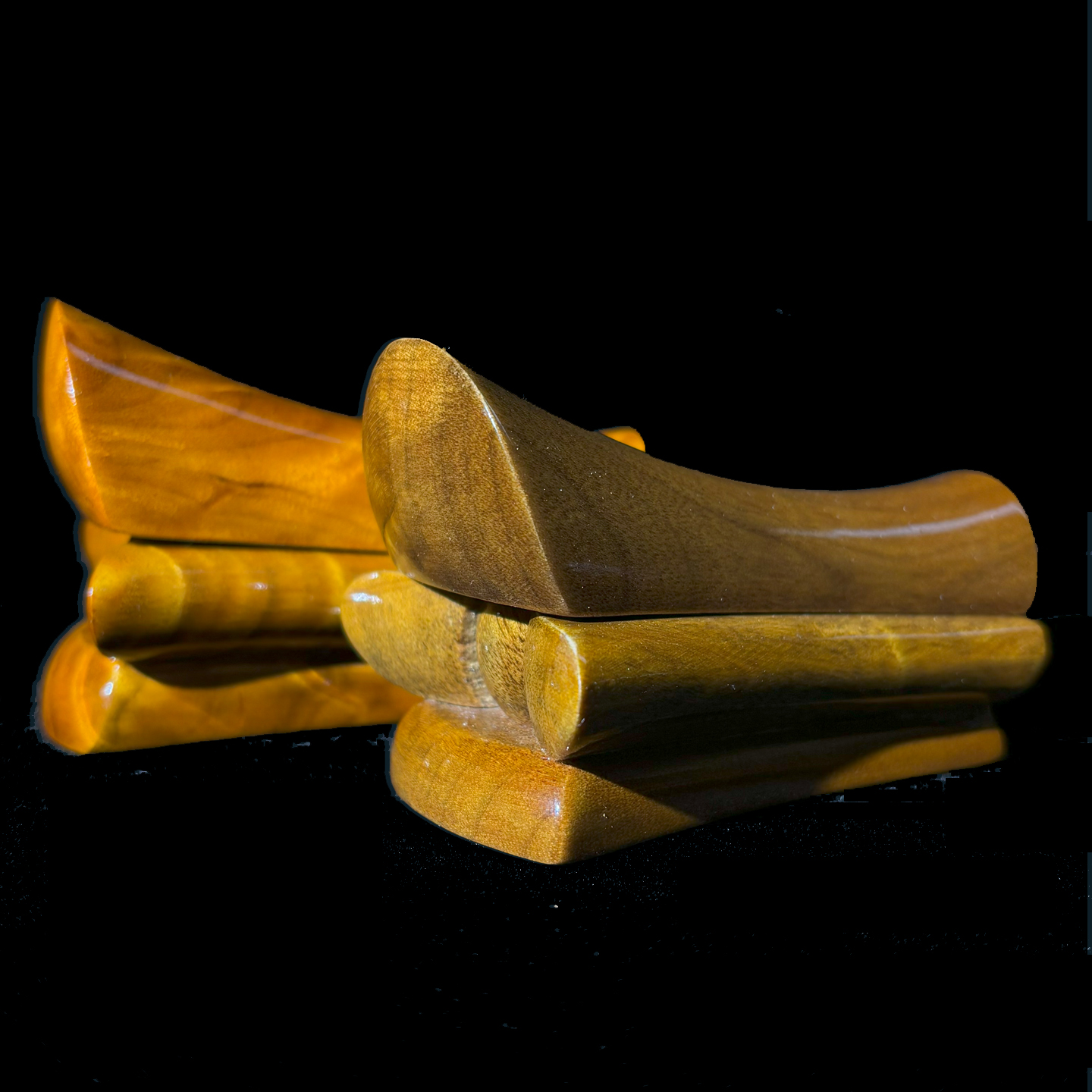 柳州金丝楠木实木手把件摆件送礼收藏滑盖可定制玄关工艺品文创