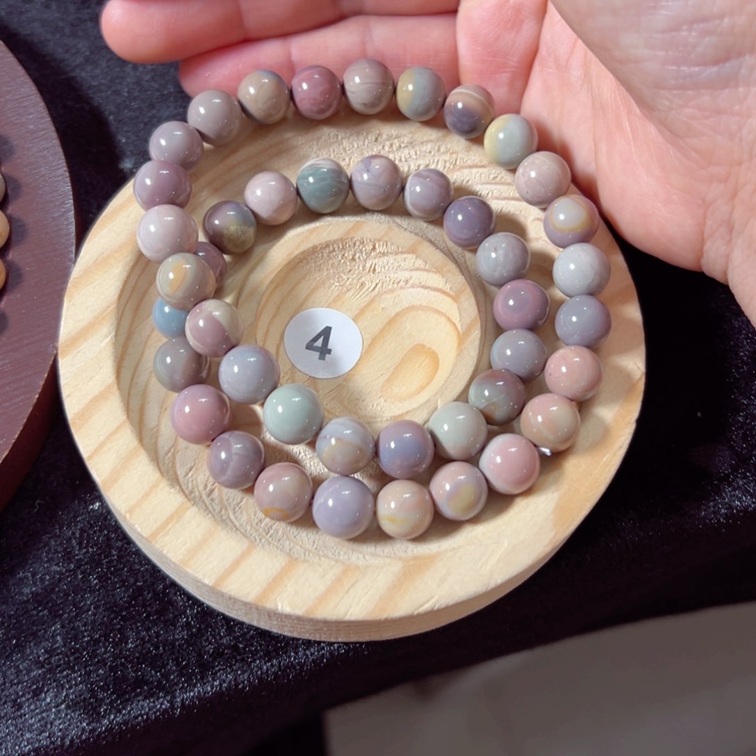 石英质玉手链未镶嵌大****蜜37