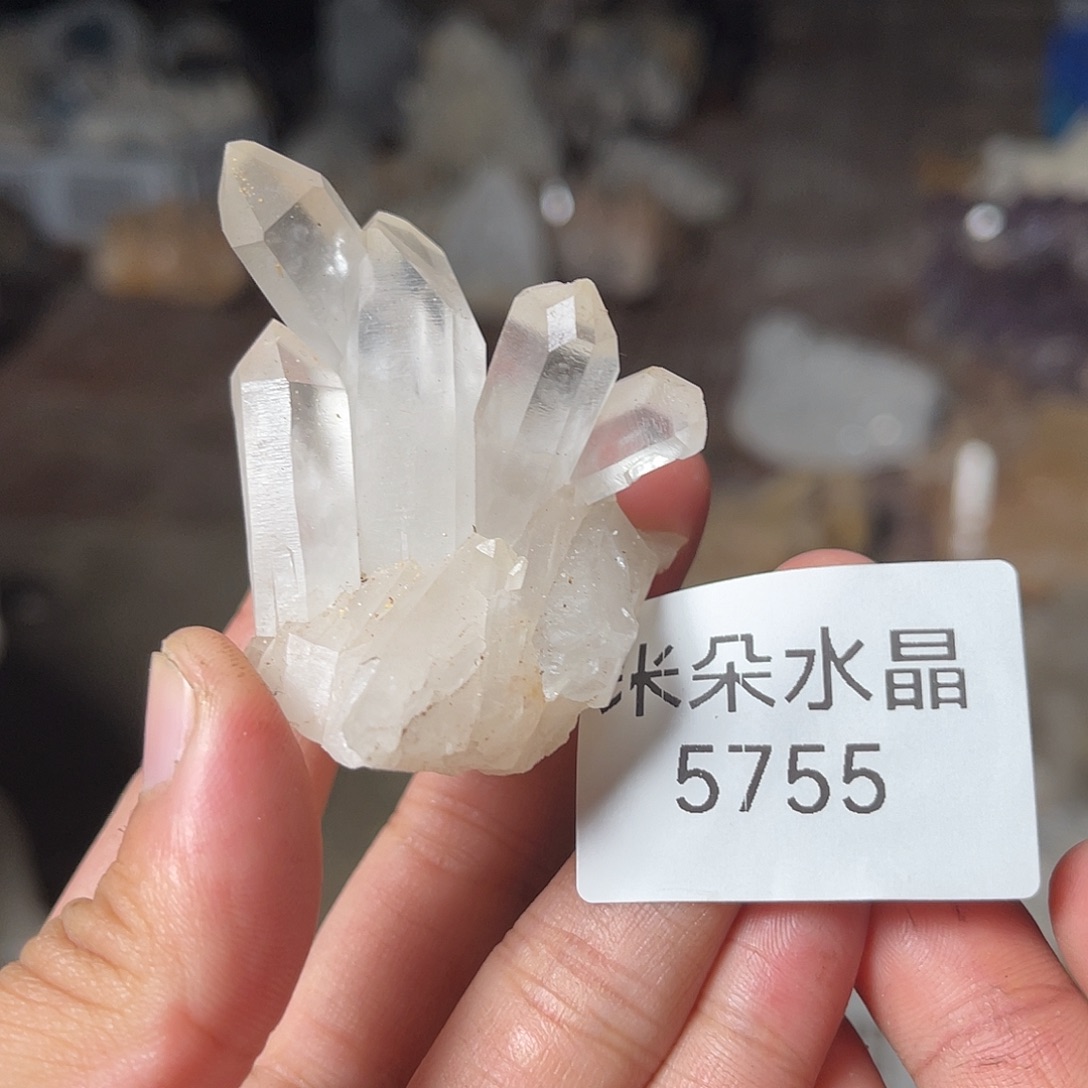 L****水晶珠宝半成品未镶嵌