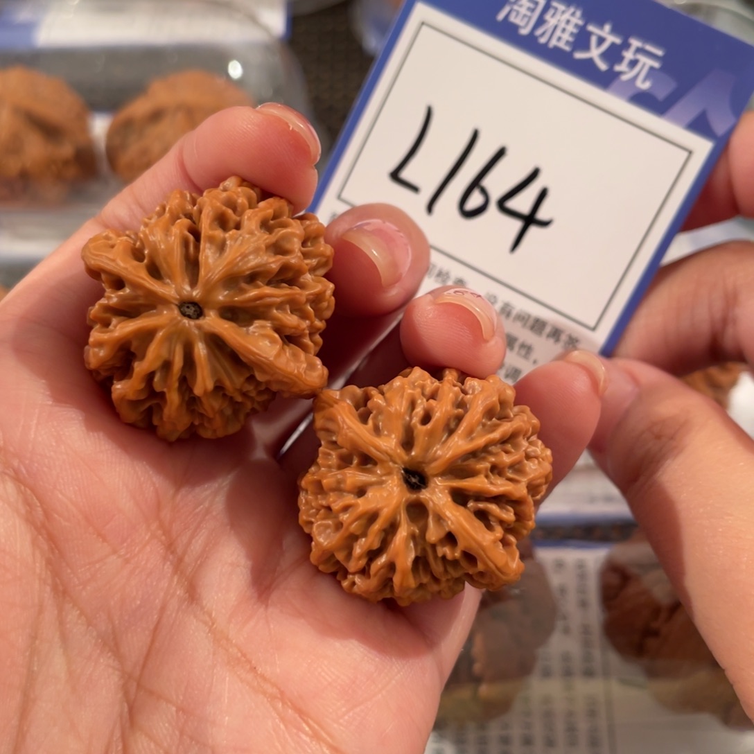 文玩核桃把件L164 秦闷 32