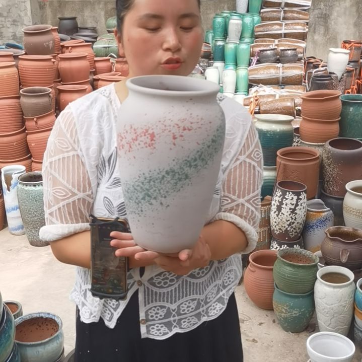 口16高29一个盆子