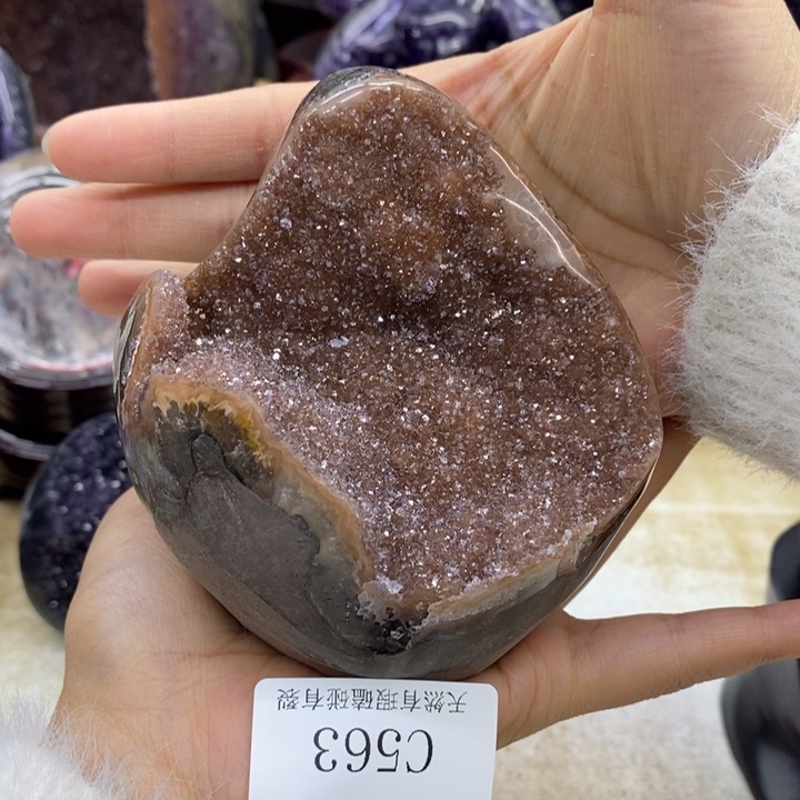 水晶大型摆件（非配饰）未镶嵌