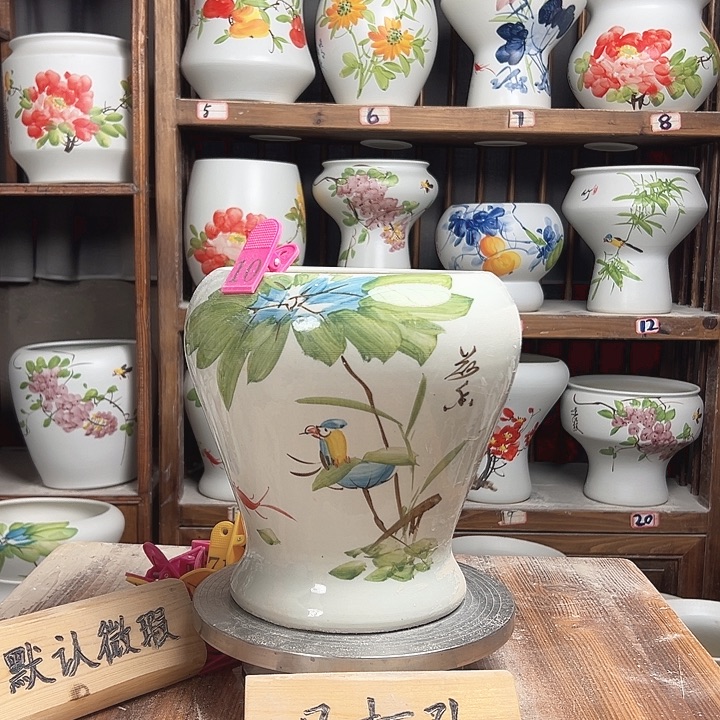 摆件10大微瑕新款陶瓷陶瓷