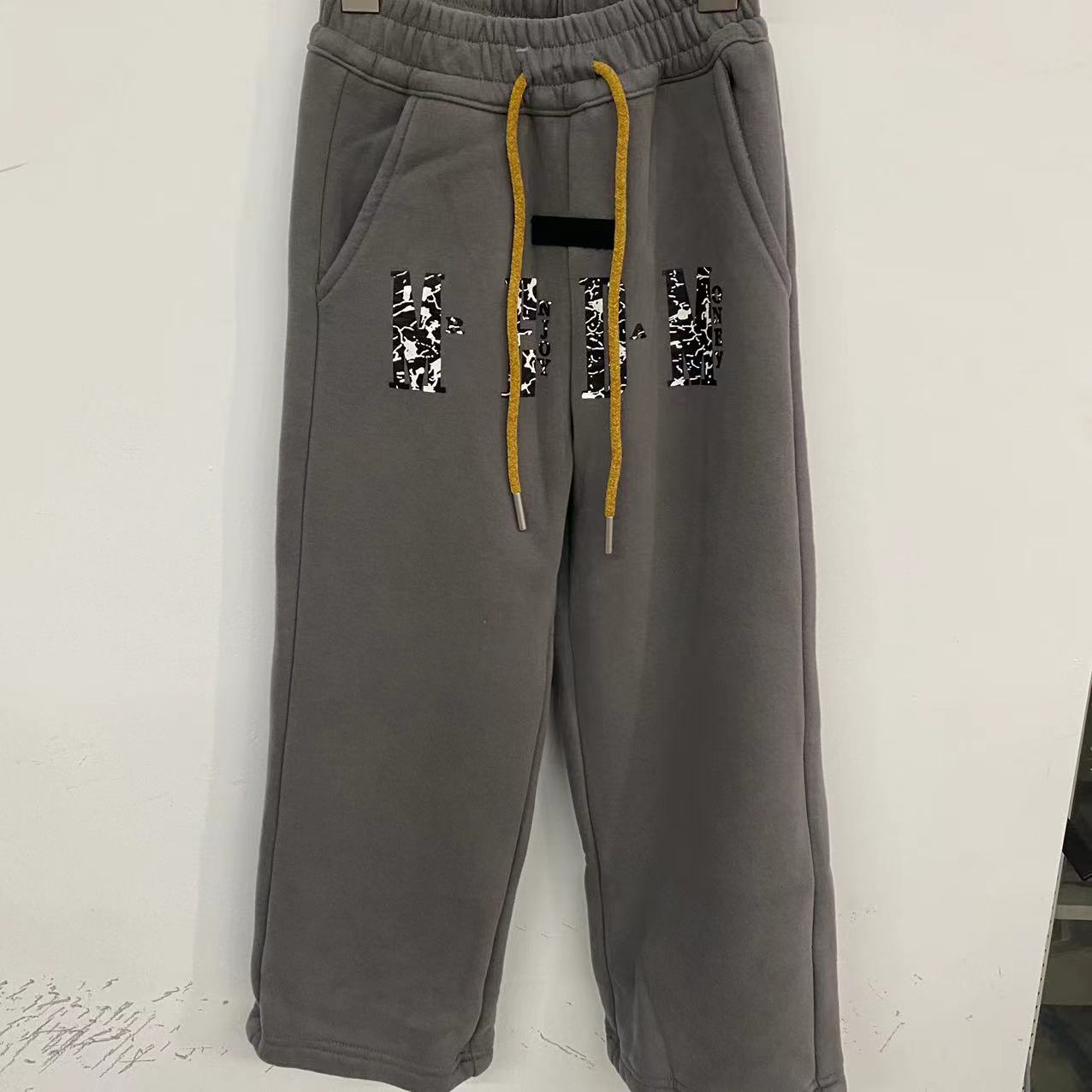 A5770#LGXPY-JH2058-1童装灰色裤子