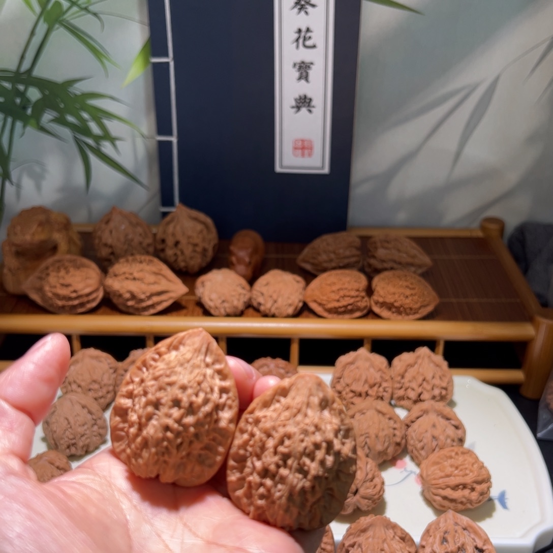 首***号文玩核桃吊坠长歌