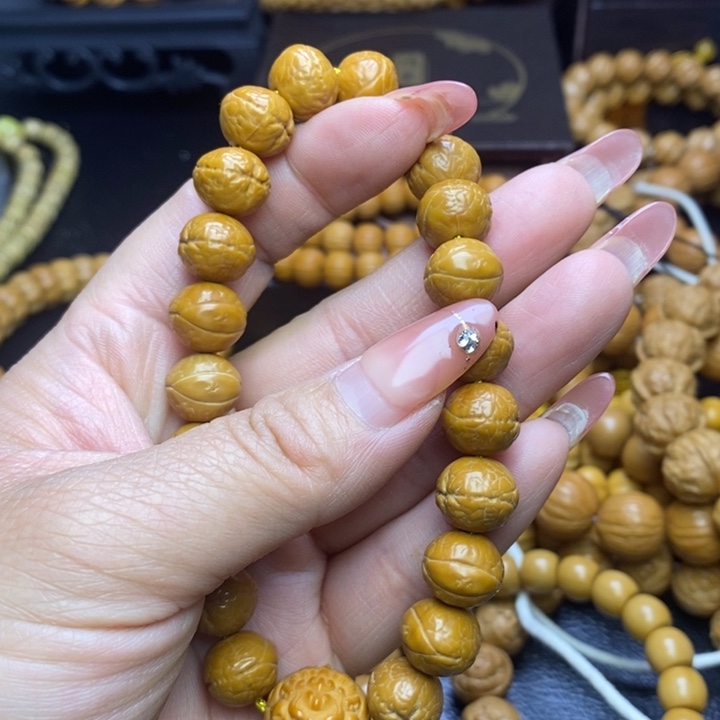 核桃手串/手链猴头