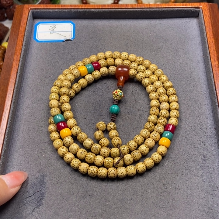 星月菩提吊坠菩提