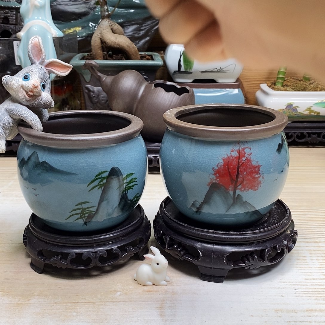 无花朵陶瓷艺术作品欣赏