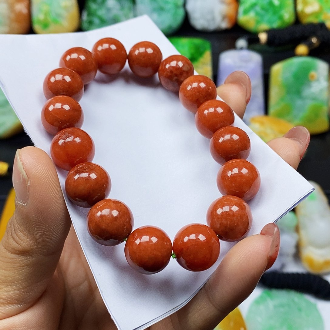 颈饰未镶嵌翡翠翡翠A货一物一证