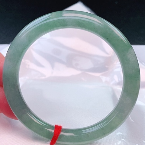 翡翠手镯（圆镯）未镶嵌13号