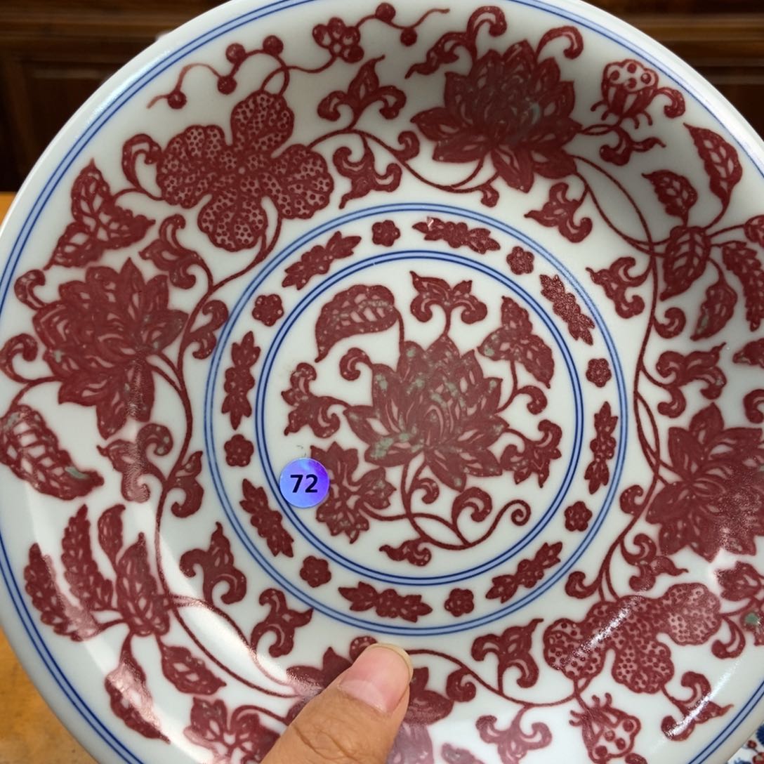 手绘现代茶具非古董