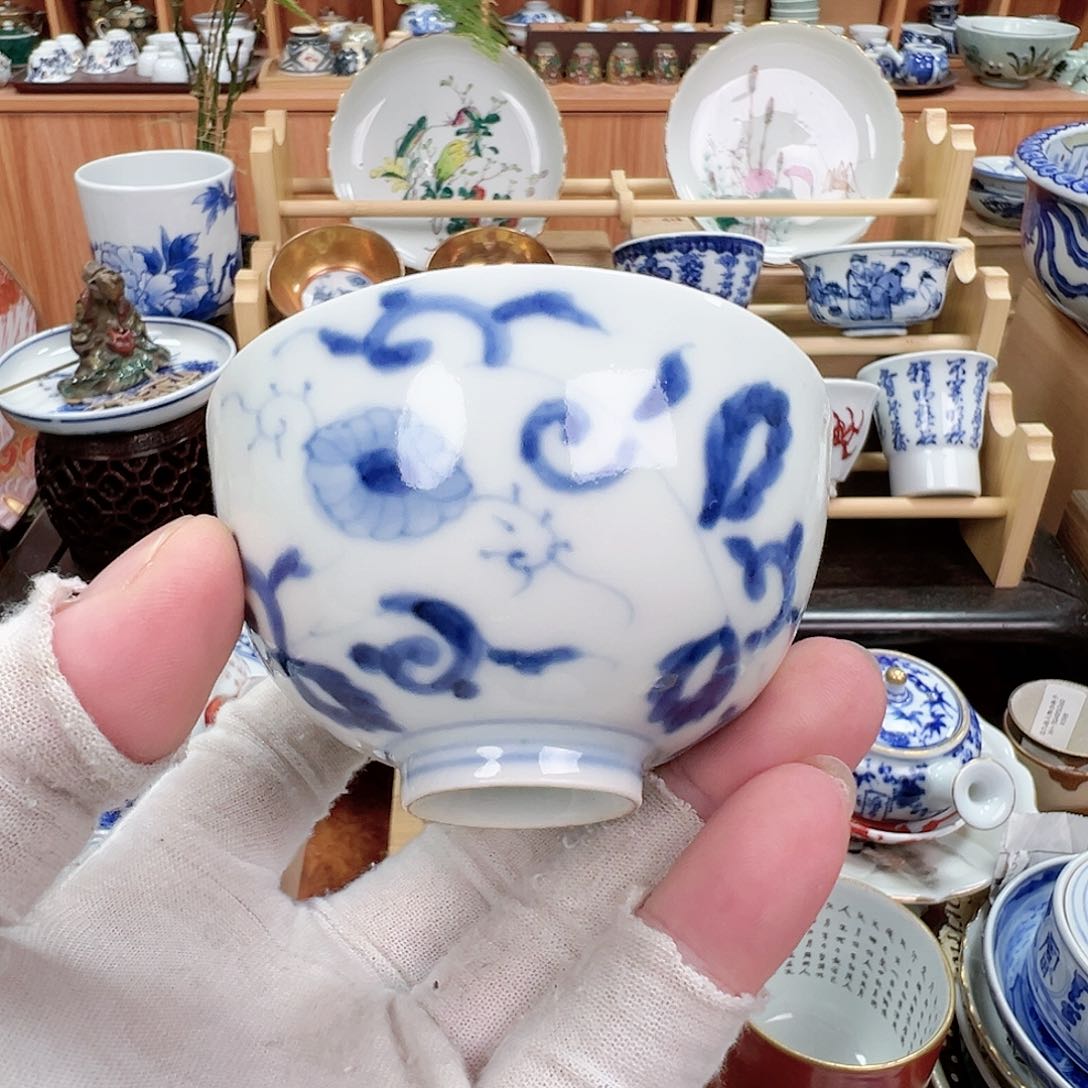 柴窑茶具茶壶茶杯