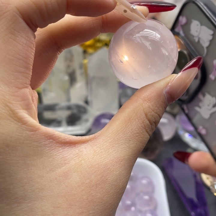 水晶31六芒星未镶嵌天然水晶