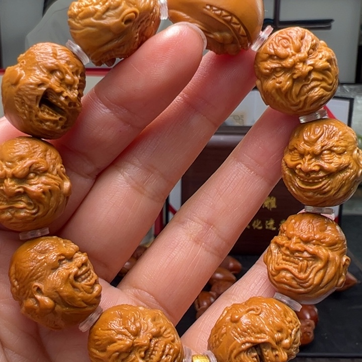 橄榄核吊坠橄榄好