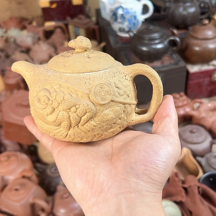 紫砂茶壶原矿紫砂壶