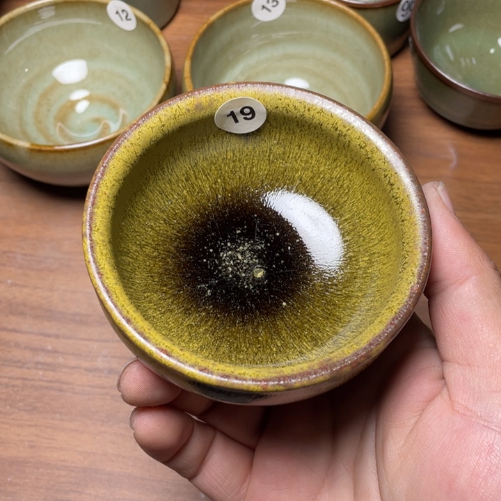 茶盏不凡茶器建盏19