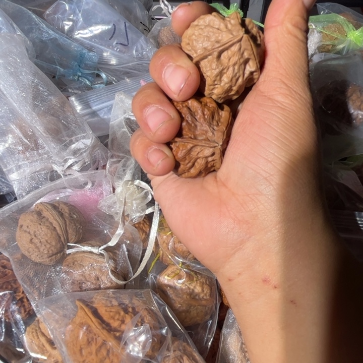 老***茶吊坠文玩核桃滇西71