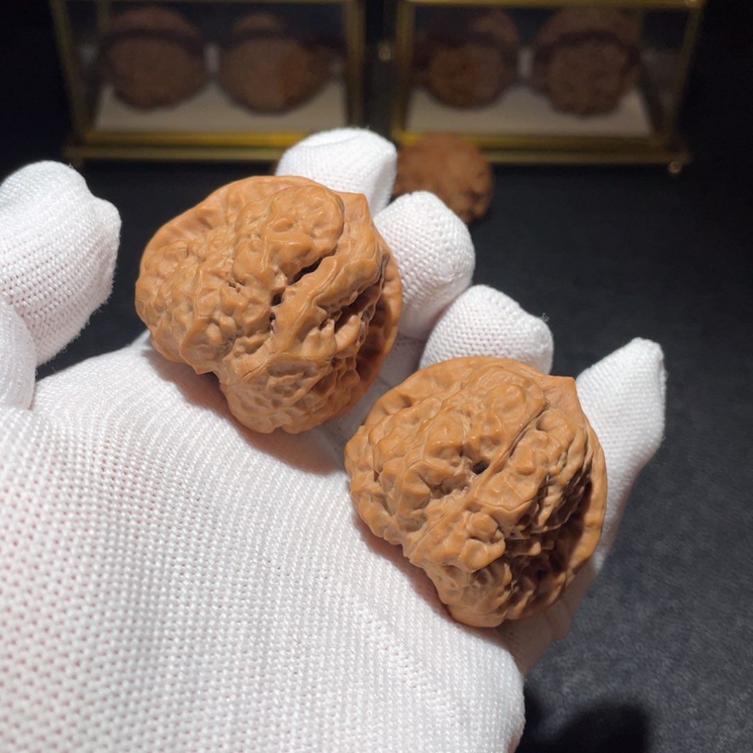 文玩核桃吊坠40箭毒蛙