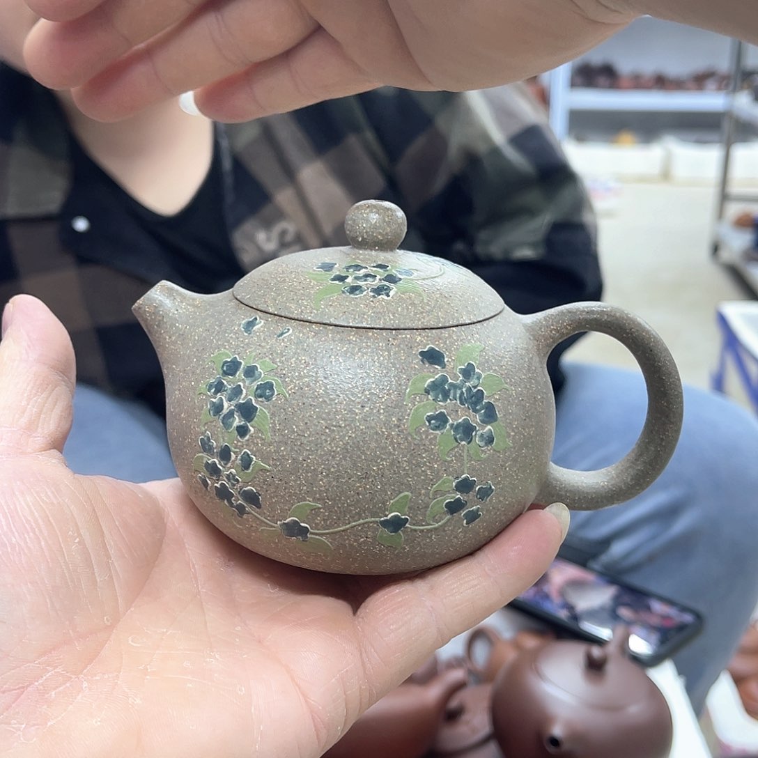 紫砂茶壶宜兴紫砂壶瑕疵