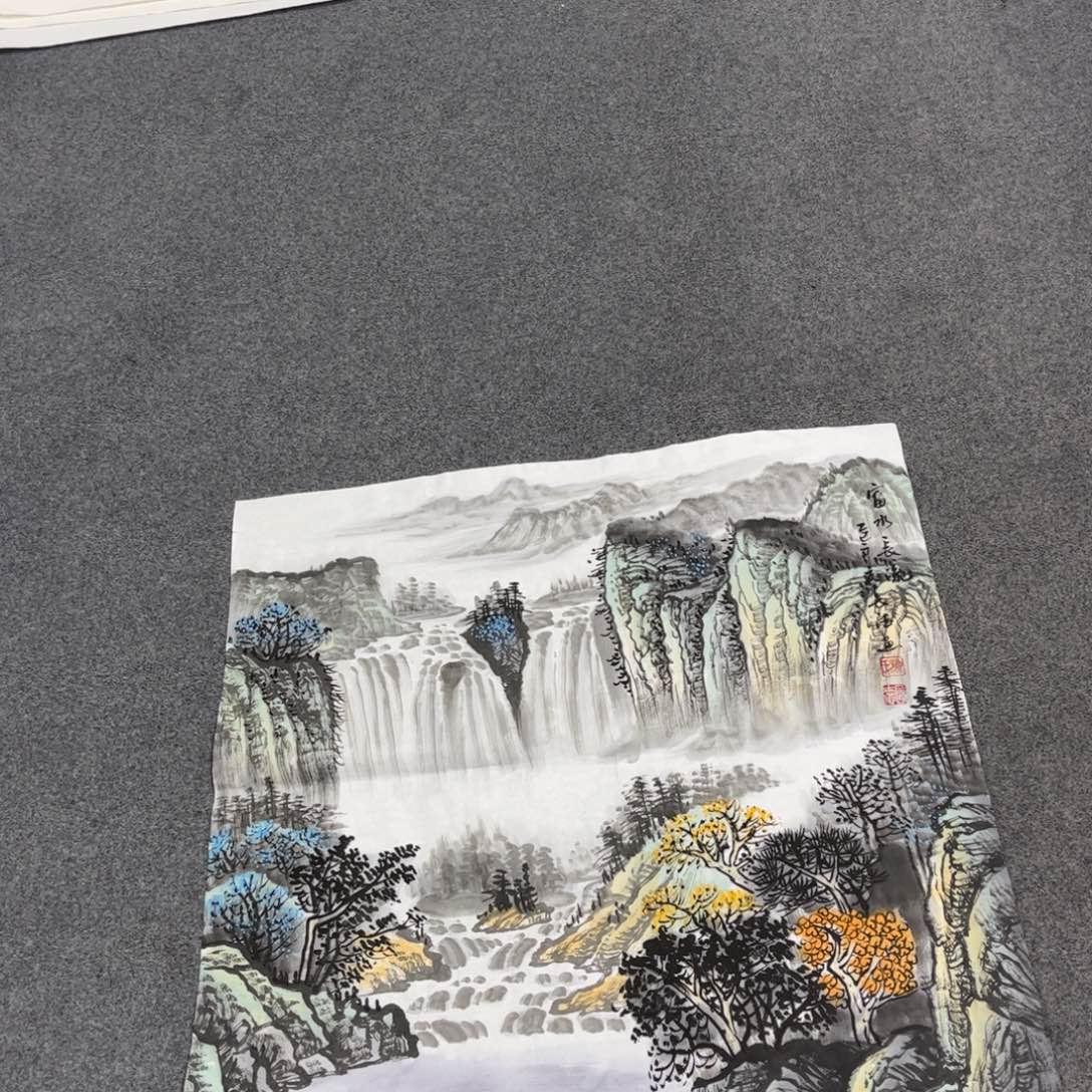 国画H精品国画作品