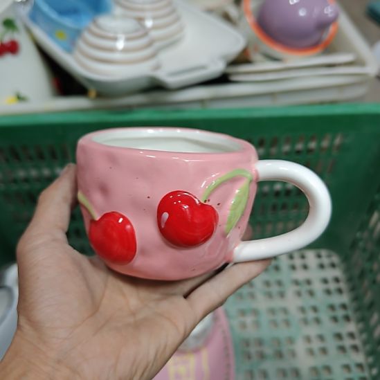欧式，陶瓷餐具杯碗盘微瑕介意慎拍