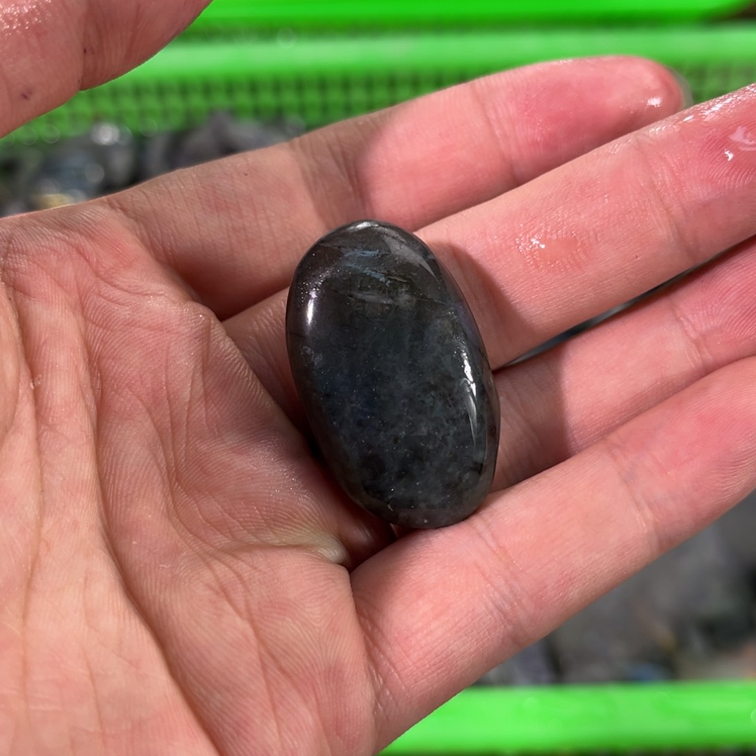 拉长石吊坠未镶嵌·*·