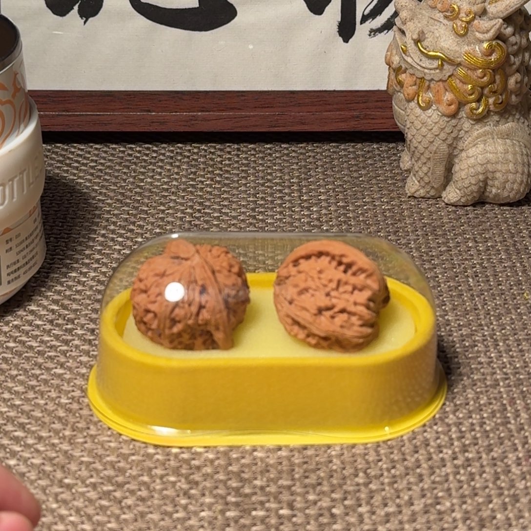 吊坠文玩核桃不经腹肌也会疼哈哈