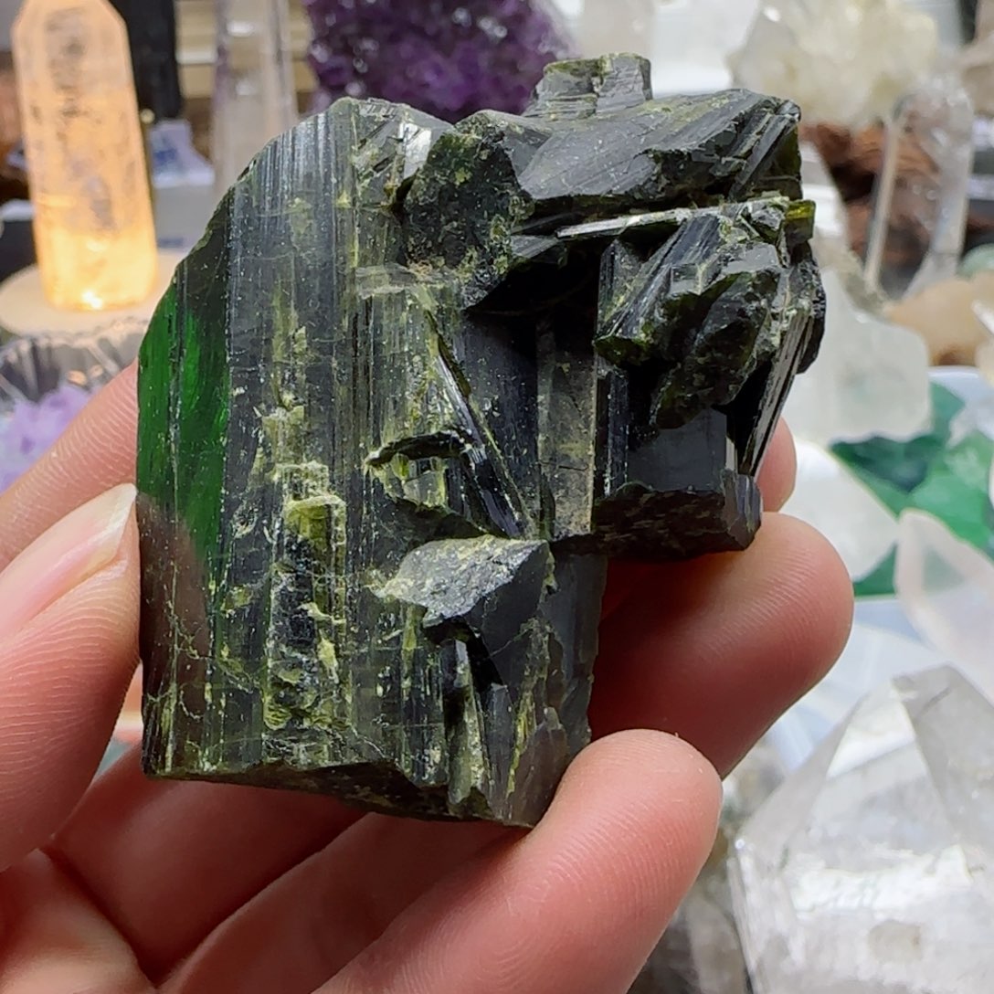 【闪购商品】未镶嵌查罗石珠宝半成品