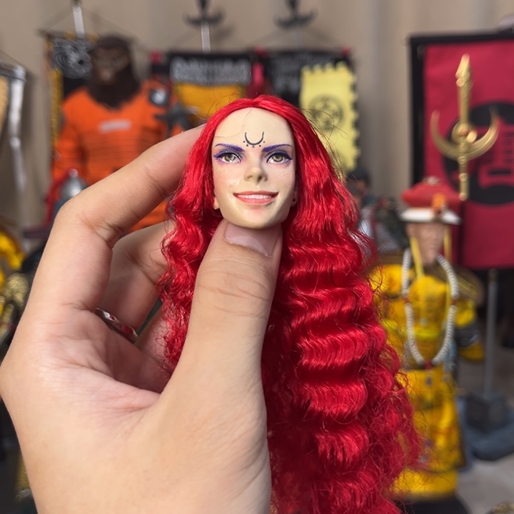 008-不退不换无售后兵人