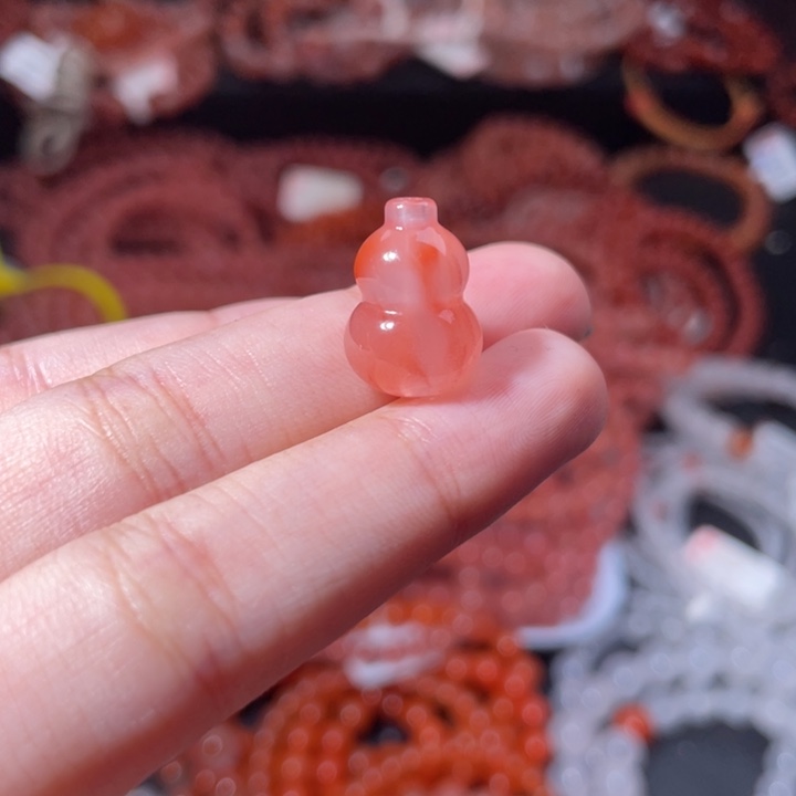 南红玛瑙未镶嵌葫芦2125
