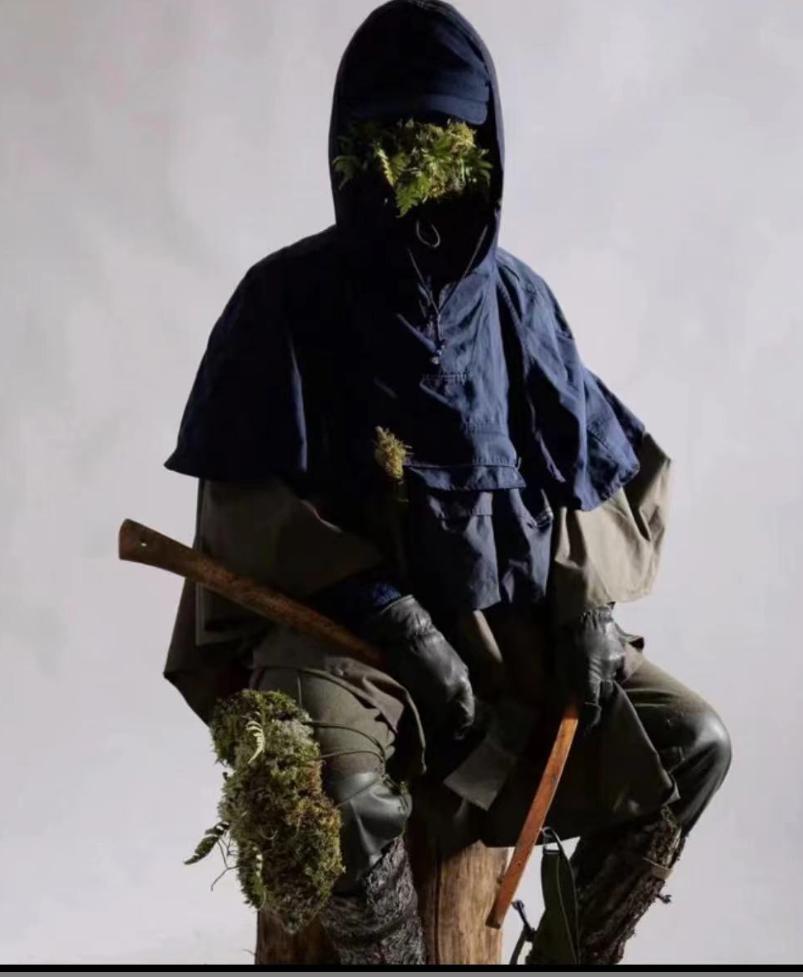 原色麻斜跨托特包