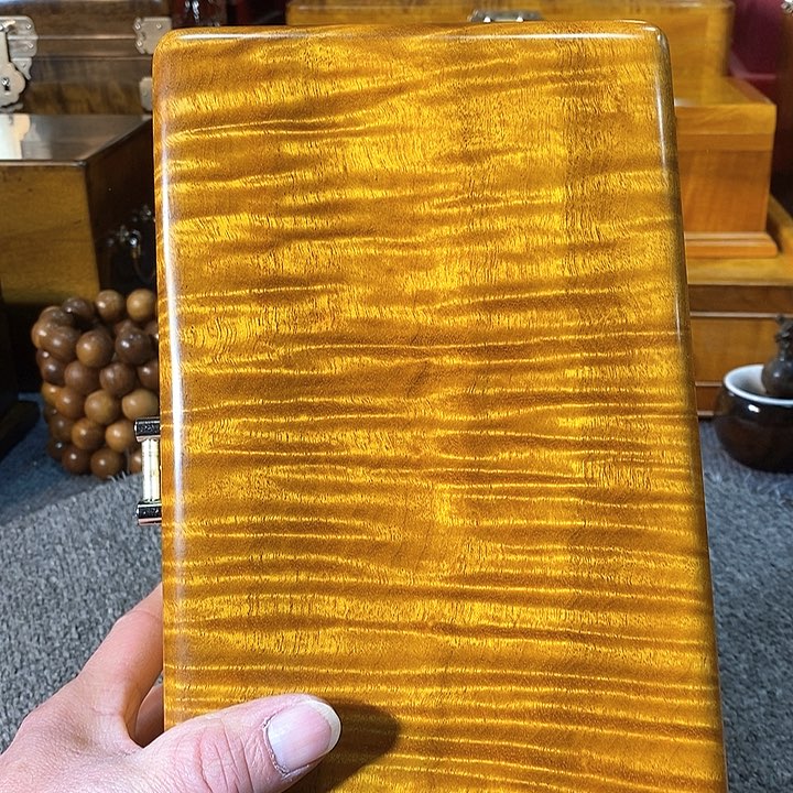 金丝楠金丝楠木首饰盒