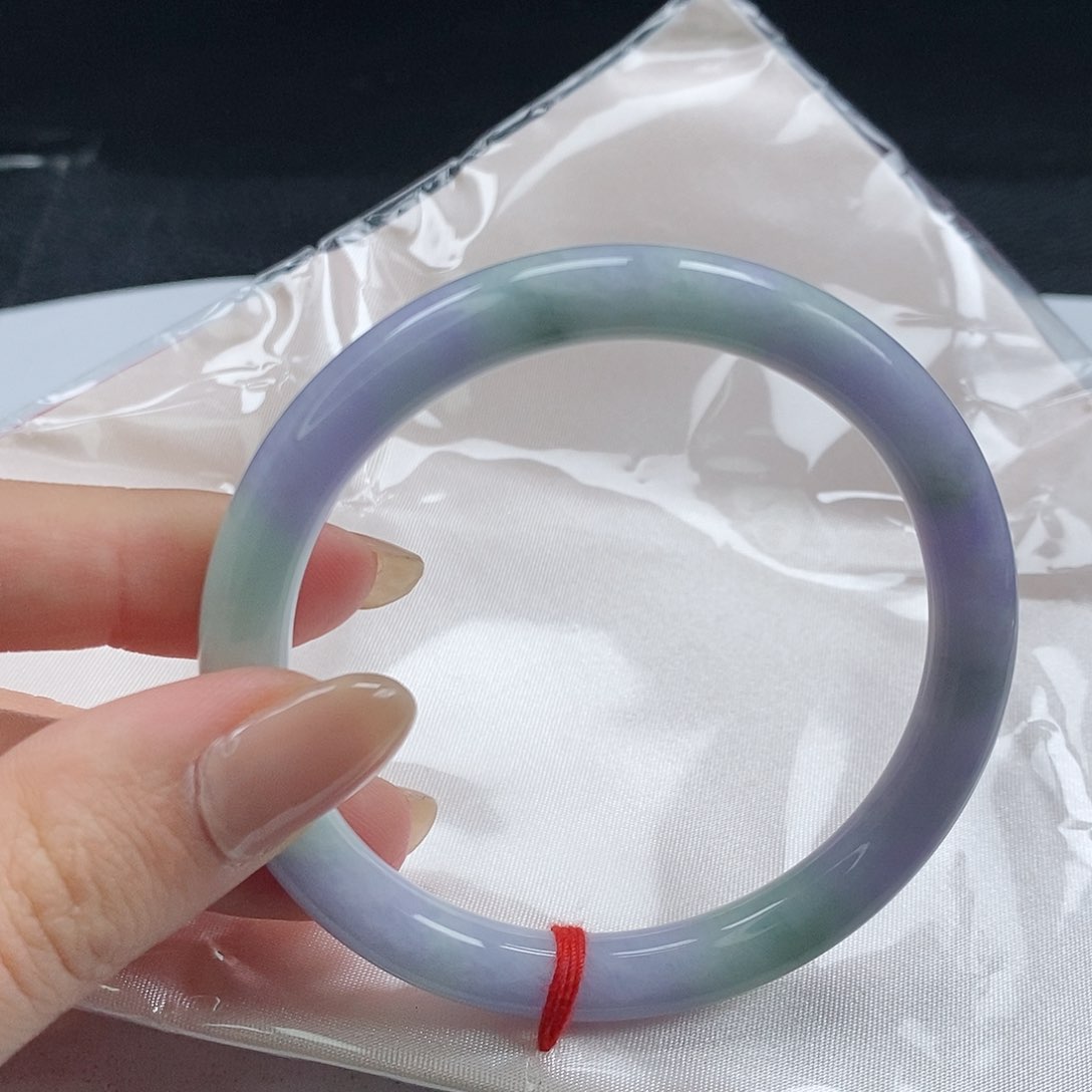 【闪购商品】翡翠手镯（圆镯）未镶嵌260号