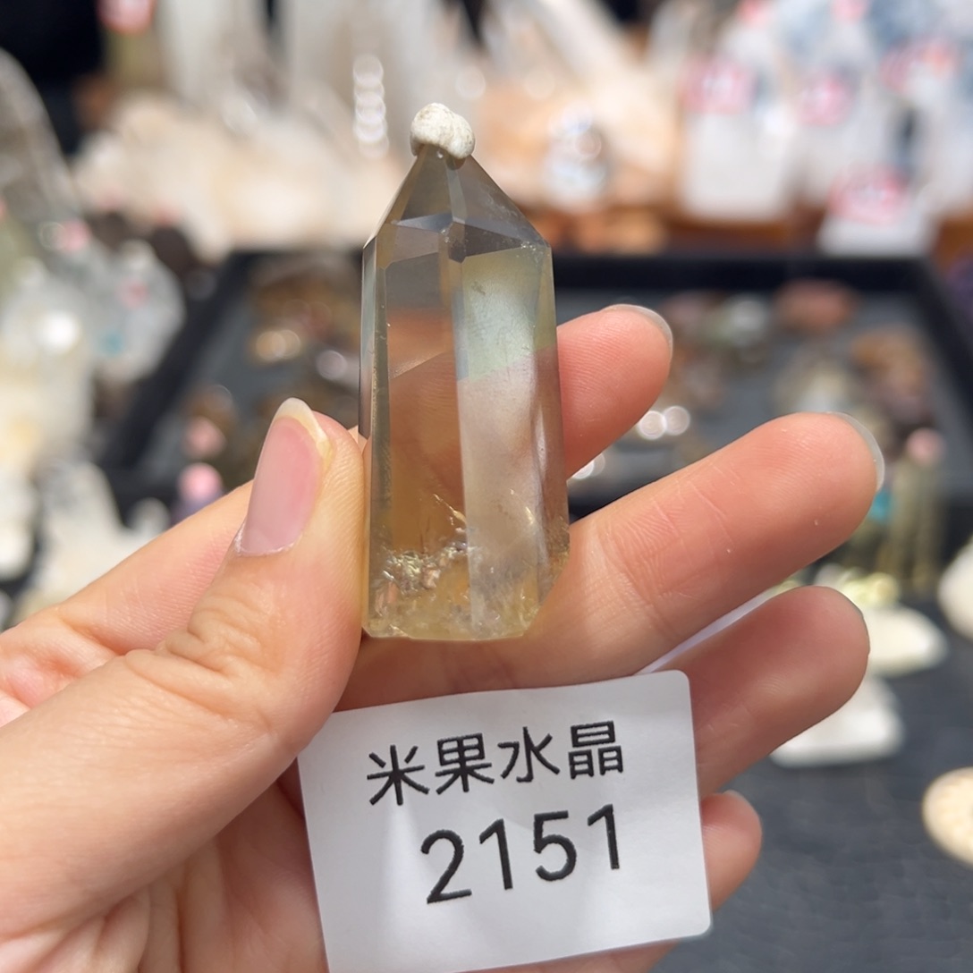 水晶未镶嵌水晶水晶