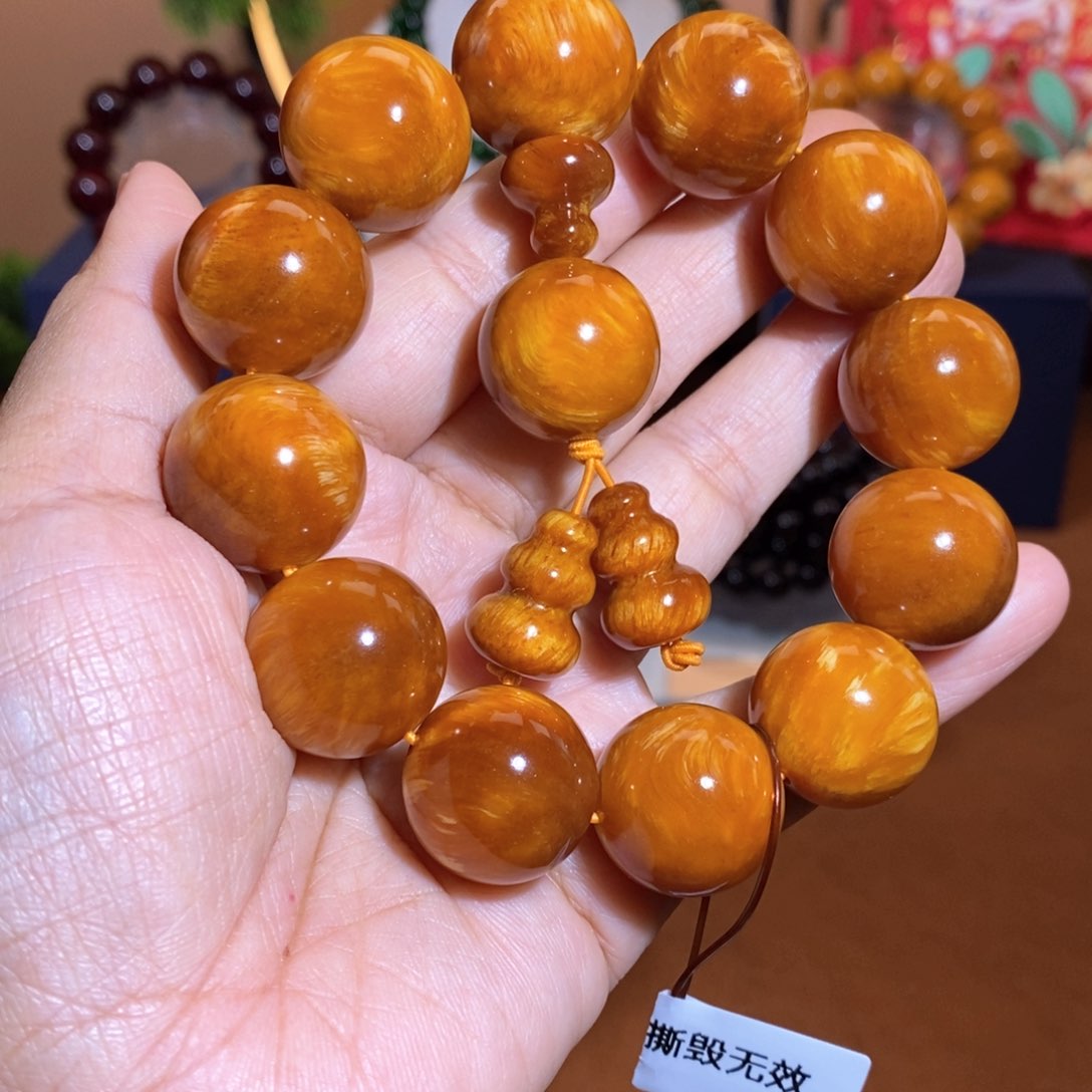 贝壳杉帝王血龙木2.0糖心玉化料