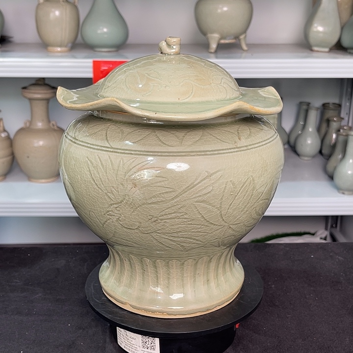 龙泉青瓷茶具套装