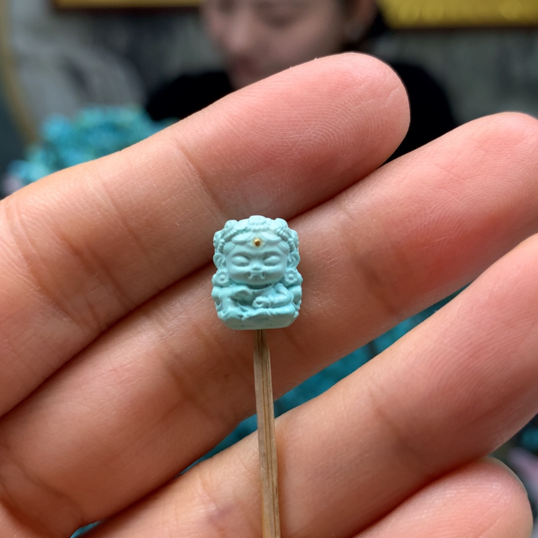 绿松石配饰未镶嵌
