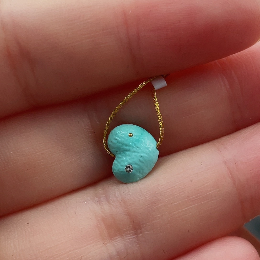 绿松石颈饰未镶嵌