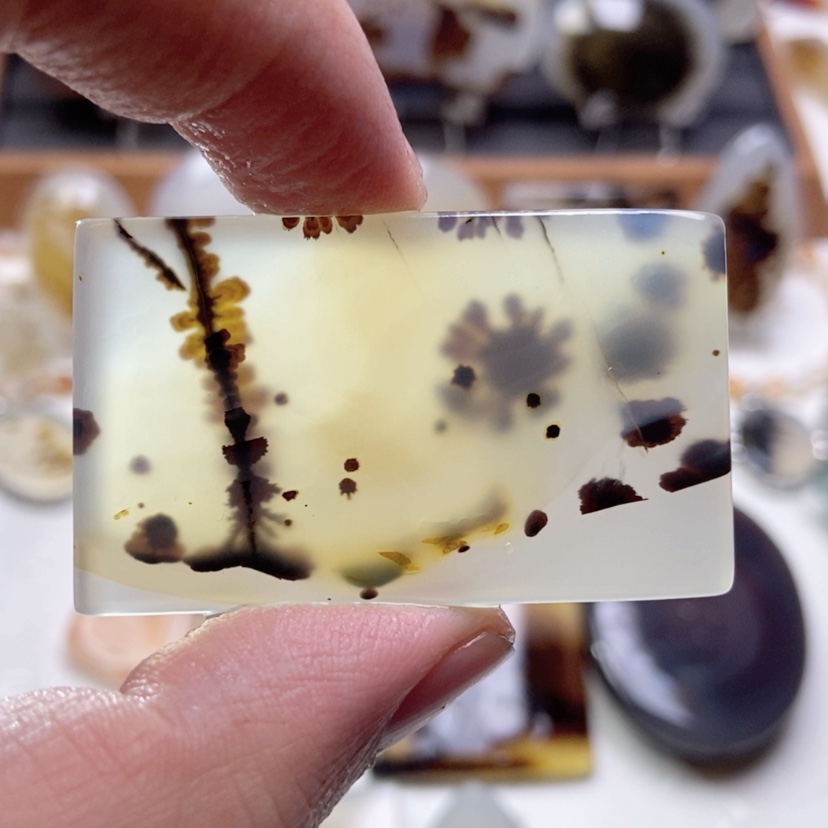 【闪购商品】玛瑙/玉髓颈饰未镶嵌